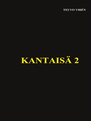 cover image of Kantaisä 2